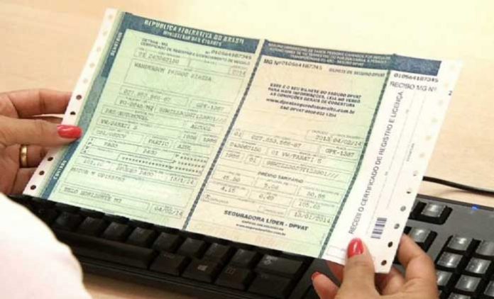 DENATRAN regulamenta expedição de CRLV Eletrônico