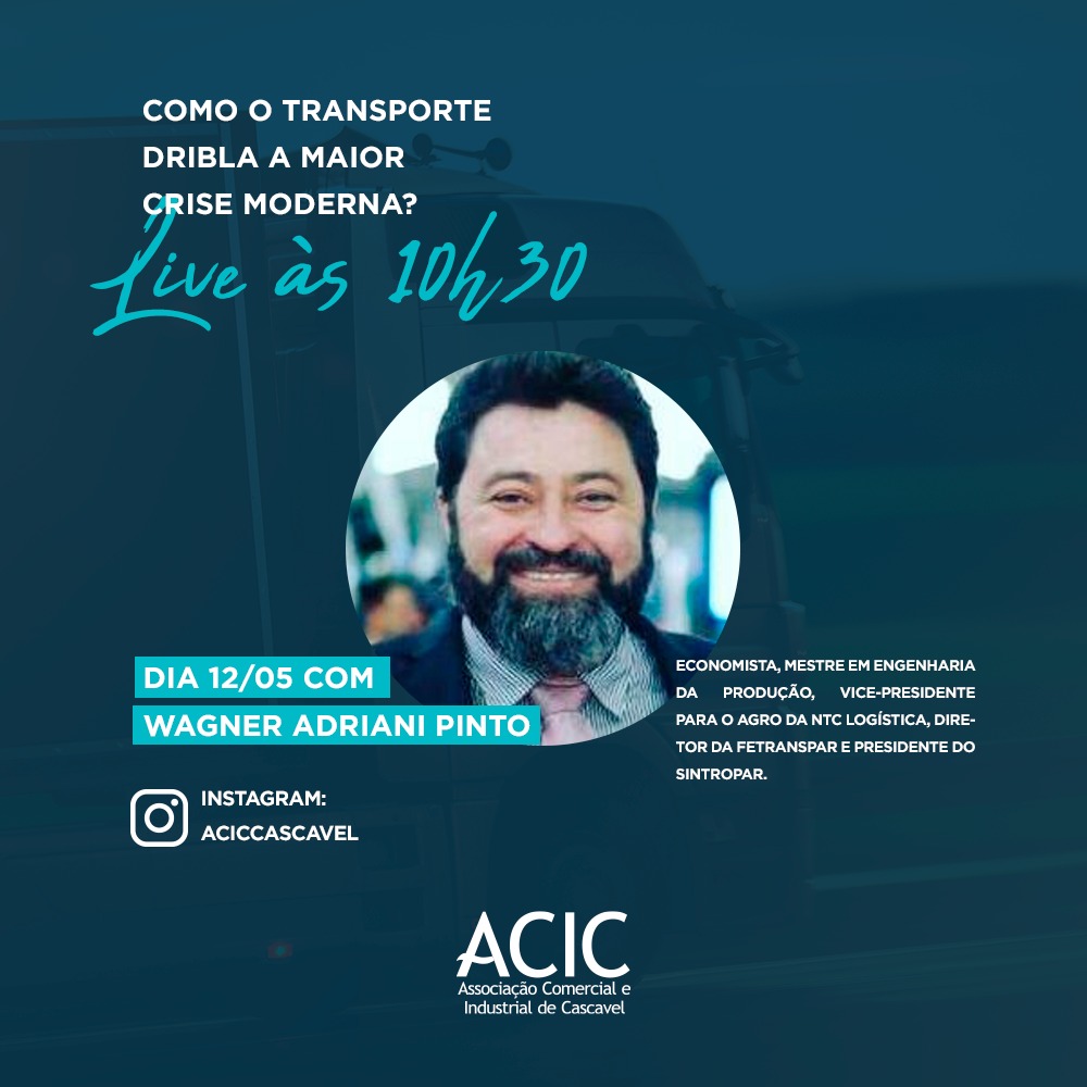 Live! Como o transporte dribla a maior crise moderna!
