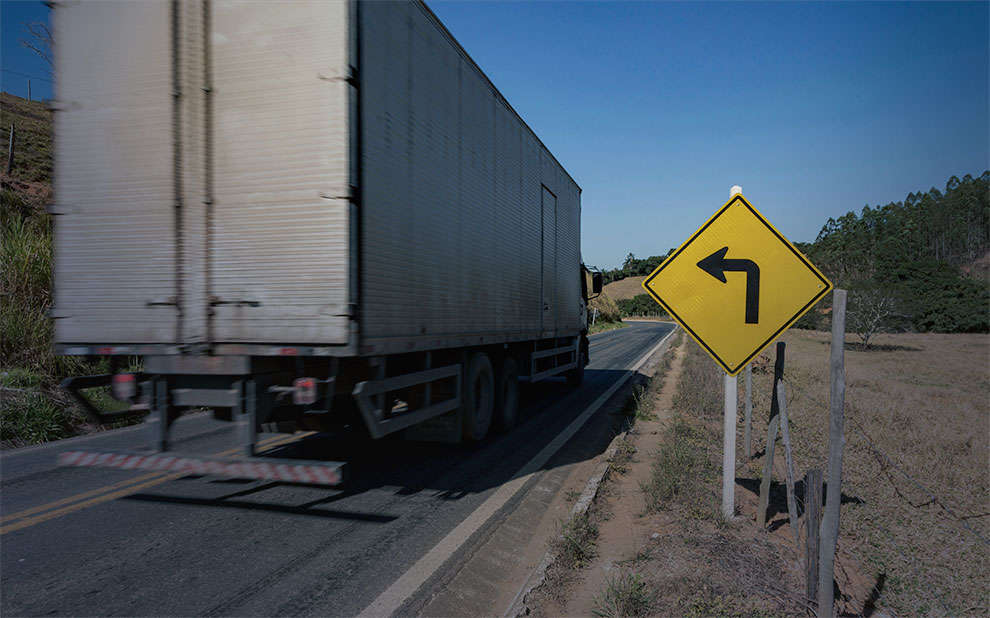 Relação entre o transporte rodoviário de carga e PIB pode chegar a 29%, segundo cálculos da FGV