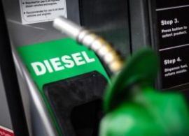 Diesel sofre reajuste de 7%.