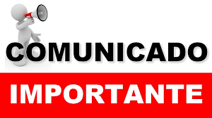 COMUNICADO !