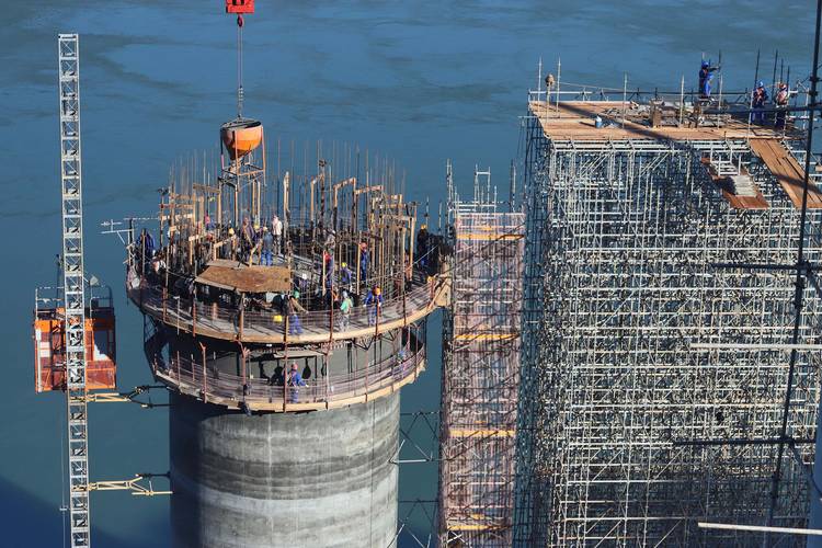 Segunda ponte de Foz do Iguaçu tem ritmo intenso de obras