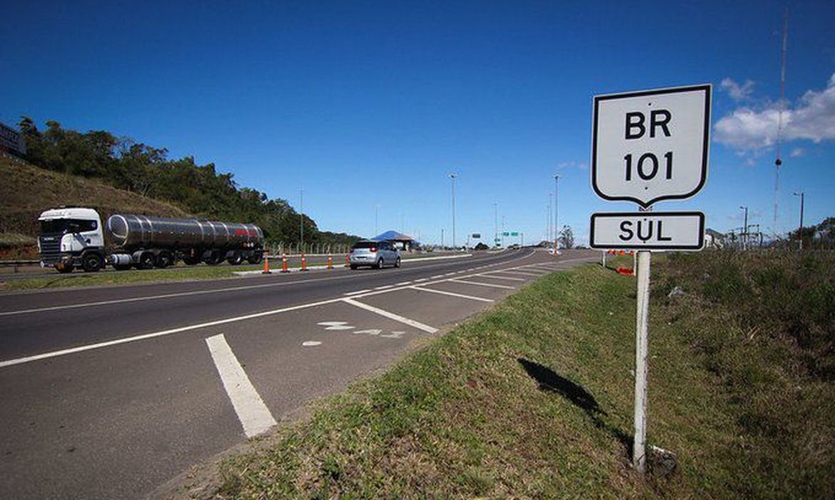 Publicado Ato de Outorga da concessão da BR-101/SC.