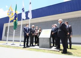 SEST SENAT inaugura unidade de 13,5 milhões no Paraná.