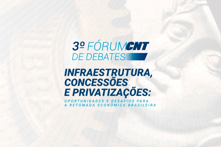 Inscrições abertas para o 3º Fórum CNT de Debates                      