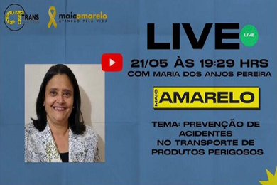 Prevenção de acidentes no transporte de produtos perigosos