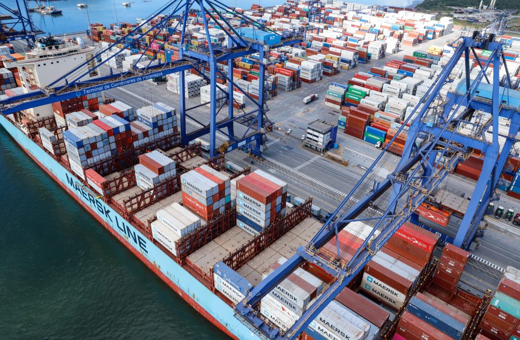 Exportações paranaenses seguem em alta em 2021