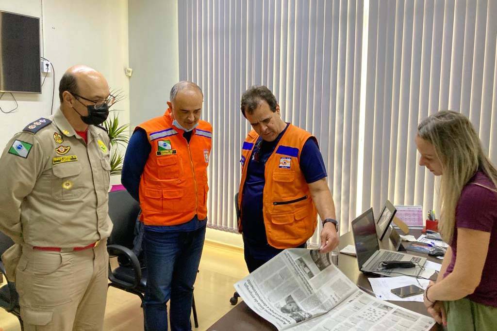 Secretário nacional de Defesa Civil percorre municípios do Paraná mais afetados por temporal
