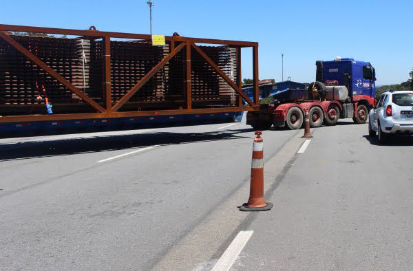 Roubo de cargas tem queda de 23%, mas ainda preocupa setor