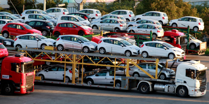 Emplacamento de veículos registra alta de 7,31% em novembro