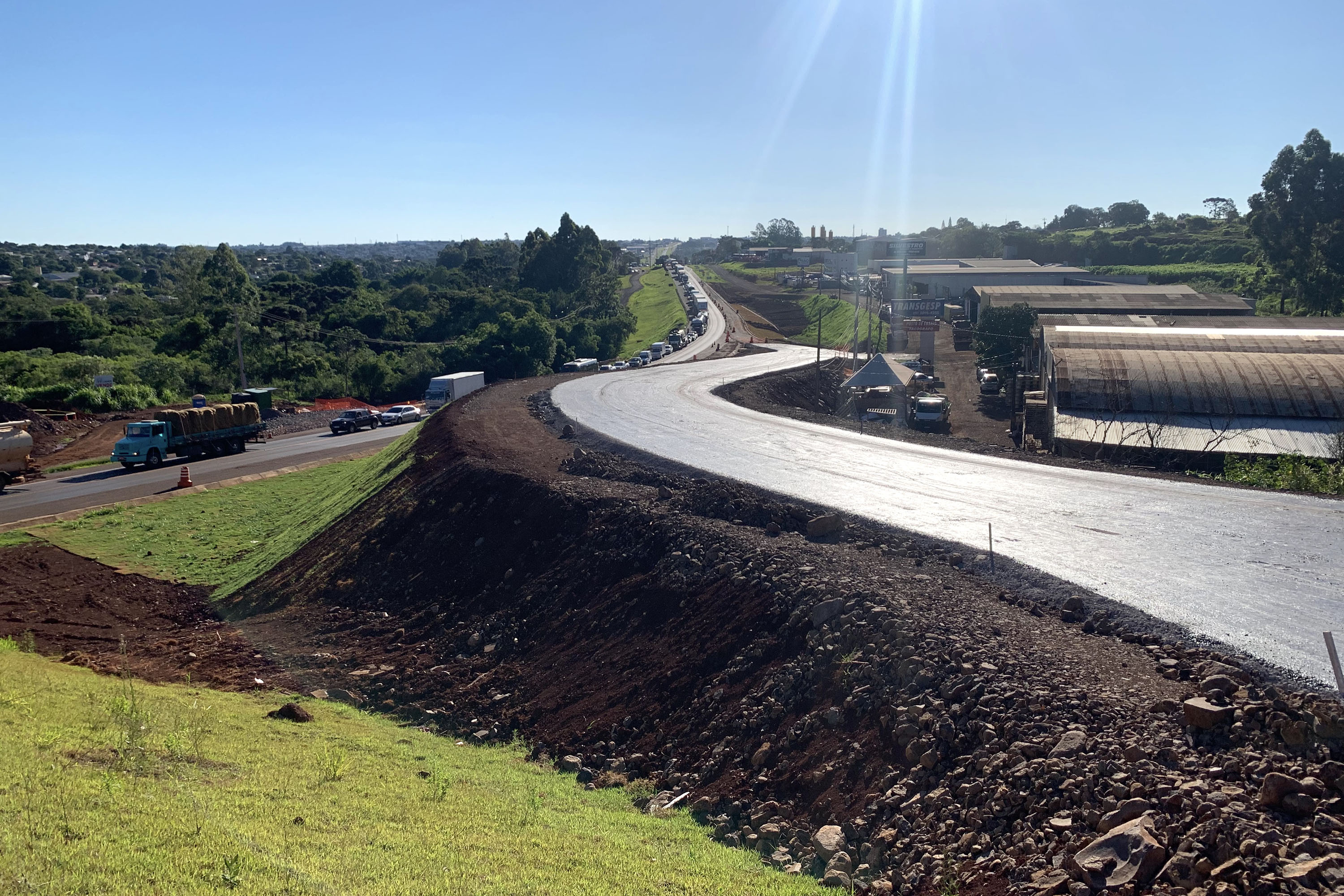Melhorias em viaduto na BR-277 atendem a população de Cascavel, no Oeste