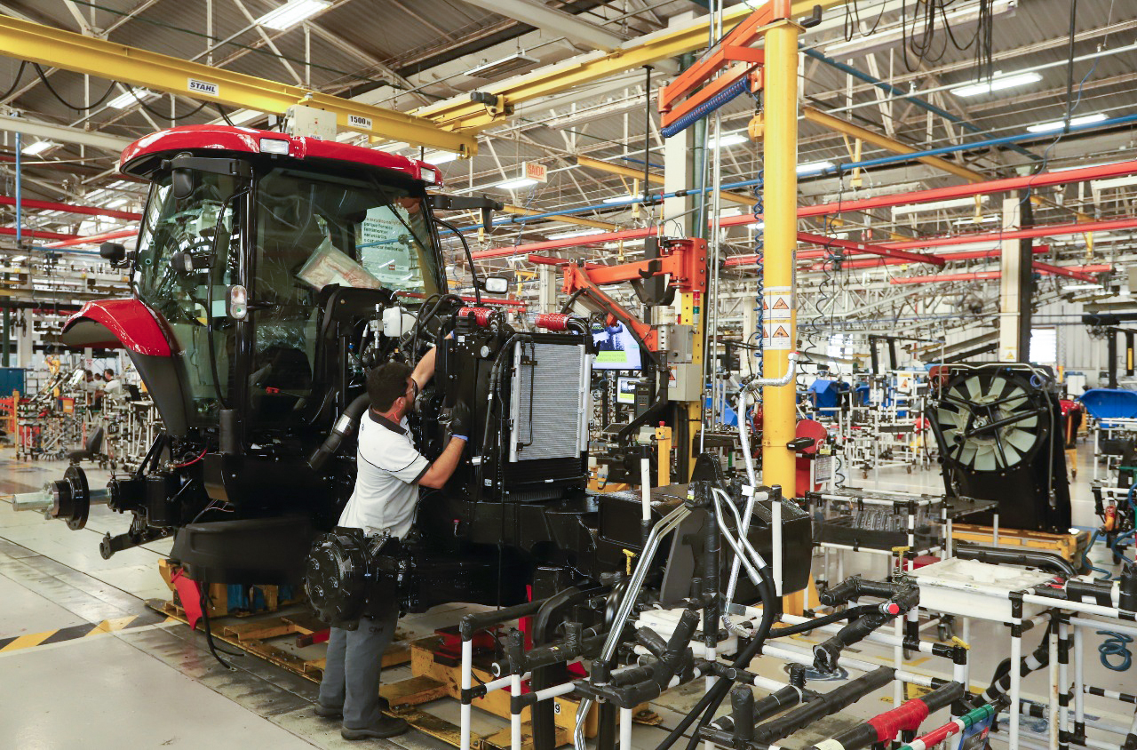 Indústria paranaense cresceu 11,2% entre janeiro e outubro de 2021, segundo IBGE