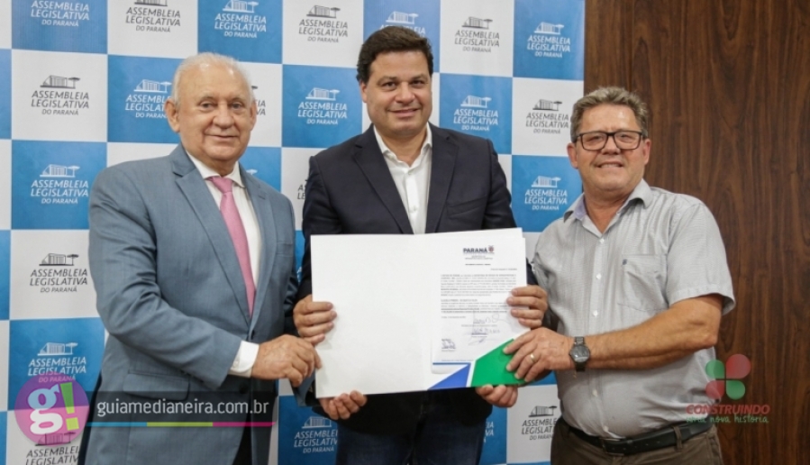 Missal e Governo do Estado do Paraná assinam convênio para construção de trevo no lago Municipal