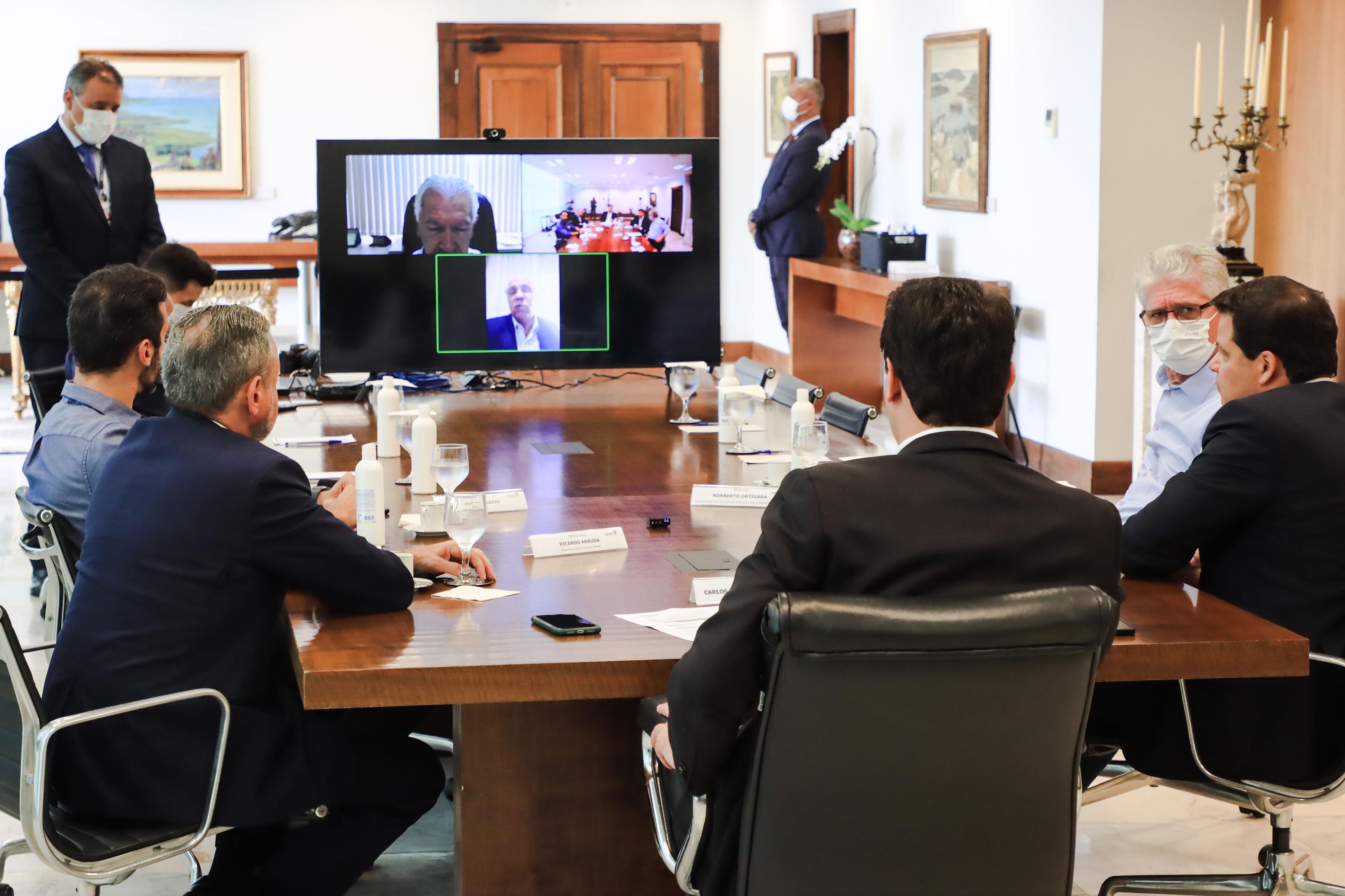 Governo e Socipar discutem implantação de uma nova ponte entre Paraná e Mato Grosso do Sul