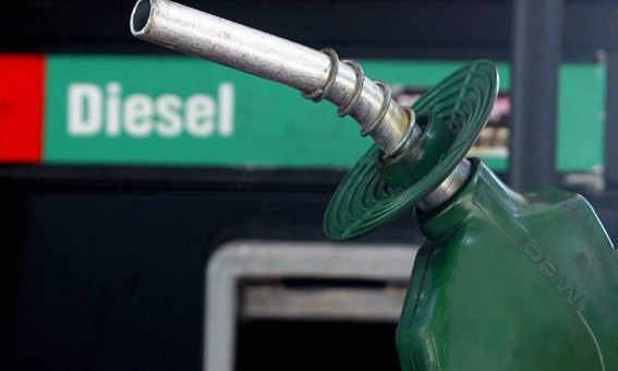Diesel está quase 50% mais caro do que em janeiro de 2021