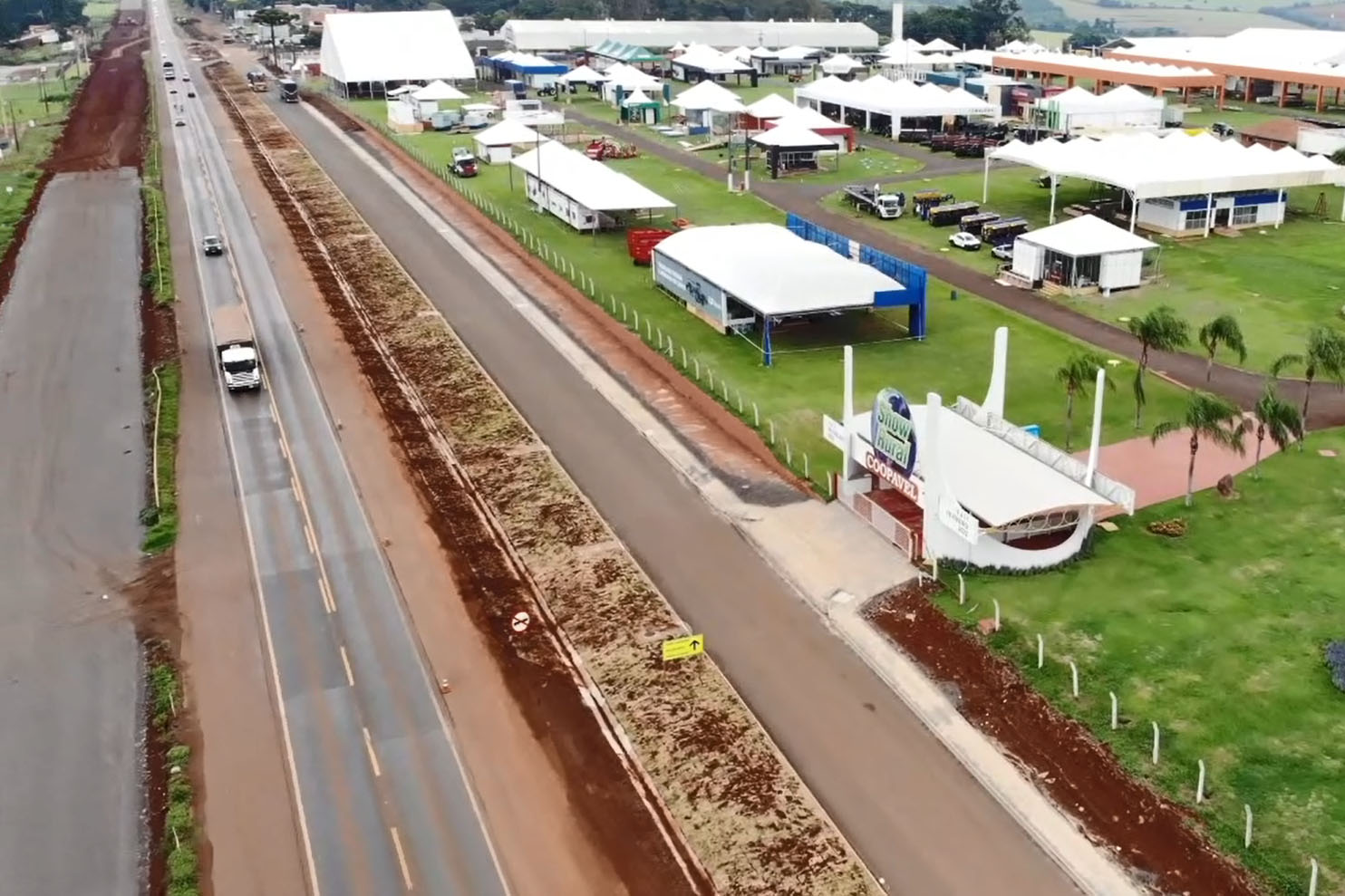 Duplicação da BR-277 em Cascavel vai melhorar acesso ao Show Rural