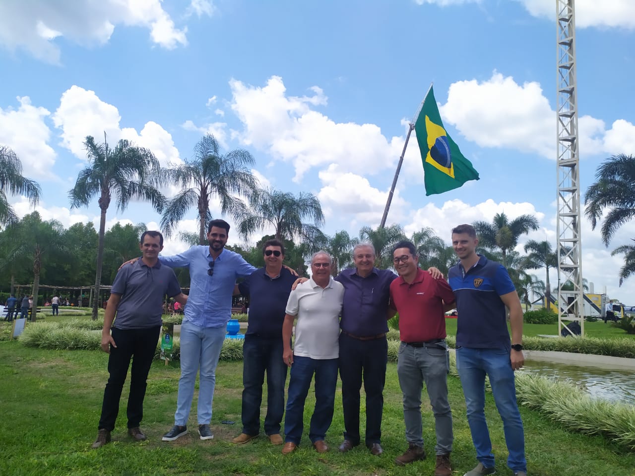 Presidente Antonio Ruyz participa do evento Show Rural Coopavel