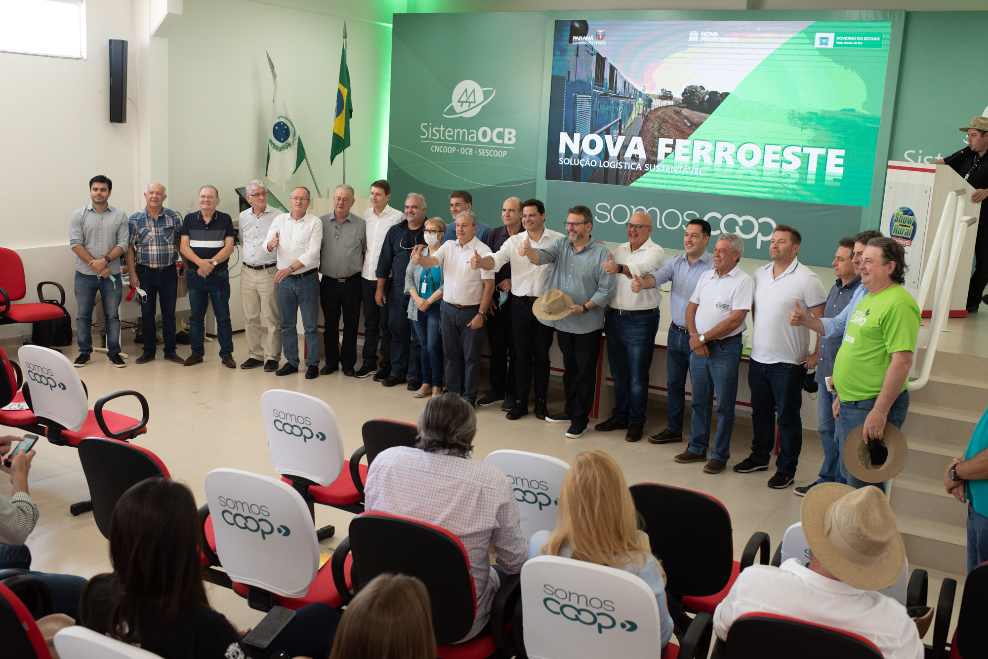 Participação do BRDE no Show Rural impulsiona o agronegócio