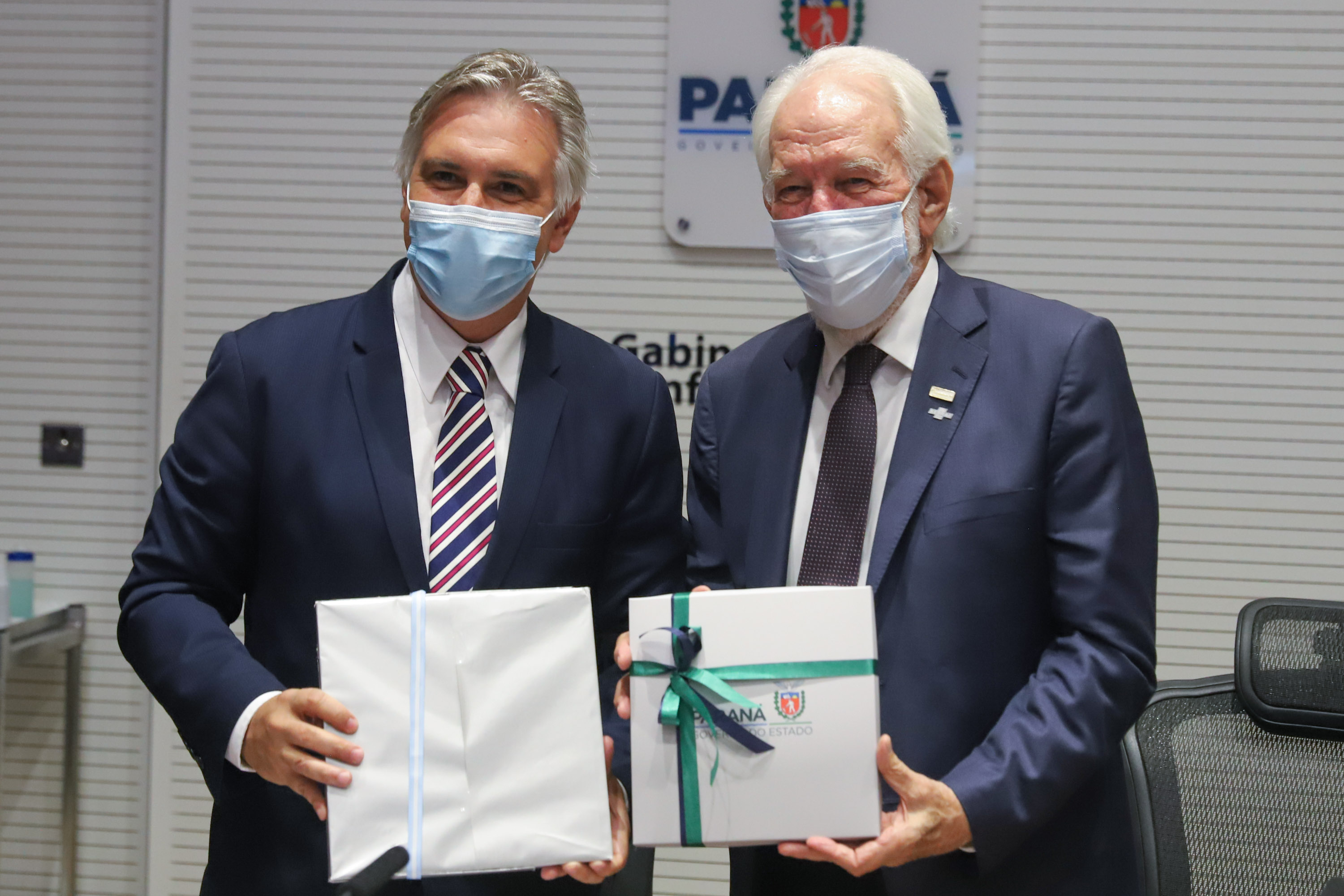 Paraná e a província argentina de Córdoba querem estreitar laços econômicos e comerciais