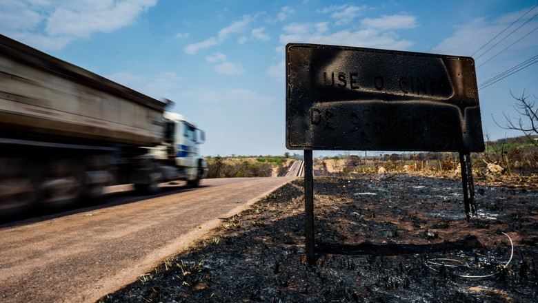 Preço do frete rodoviário ficou estável em 2021, mesmo com alta do diesel