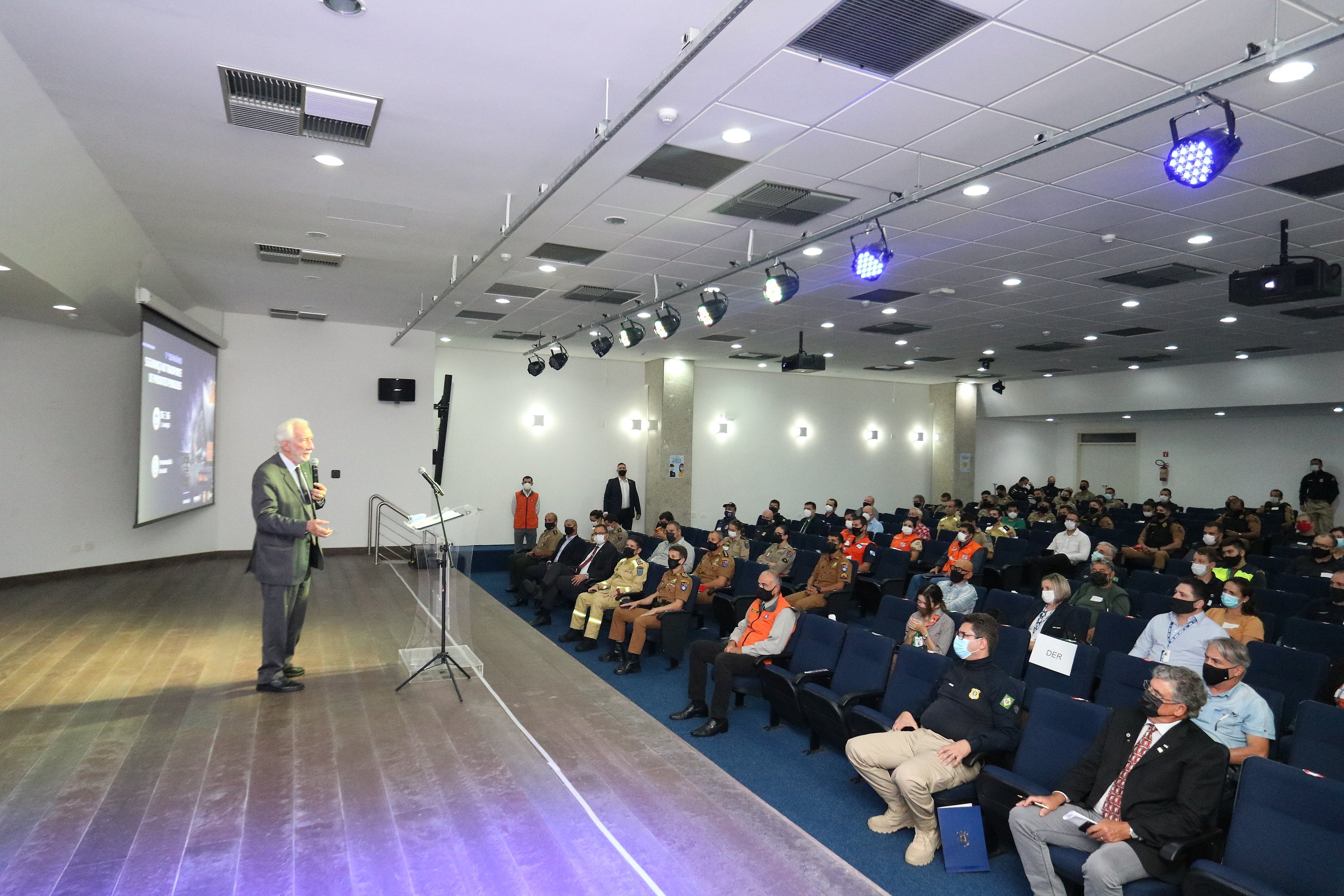 Seminário aborda transporte de produtos perigosos e aumenta integração das forças no Estado