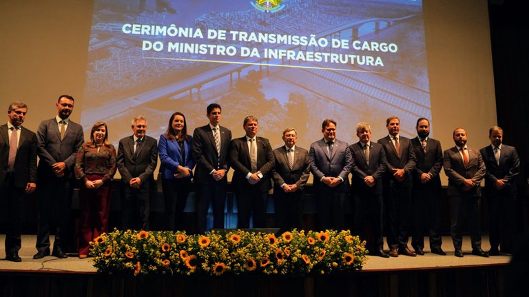 ANTT participa de transmissão de cargo no Ministério da Infraestrutura