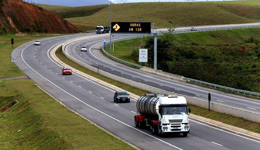 Mais de 60% das estradas brasileiras apresentam problemas