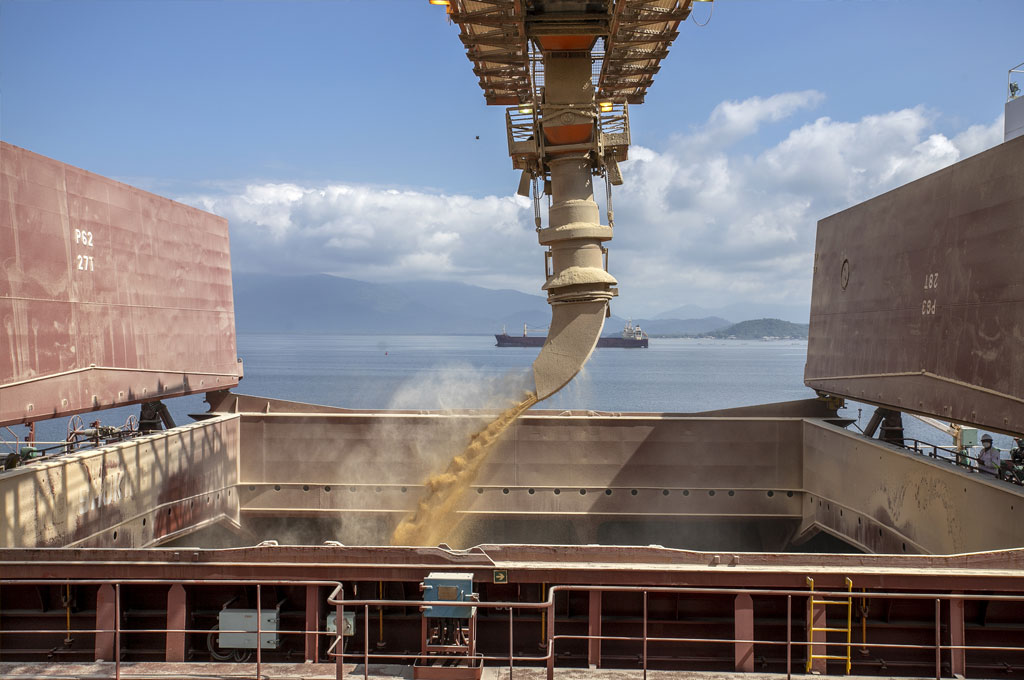 Porto de Paranaguá prevê exportar 6,5 milhões de toneladas de granéis no 2º trimestre