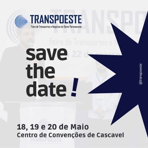 2ª Edição da TRANSPOESTE acontecerá em maio