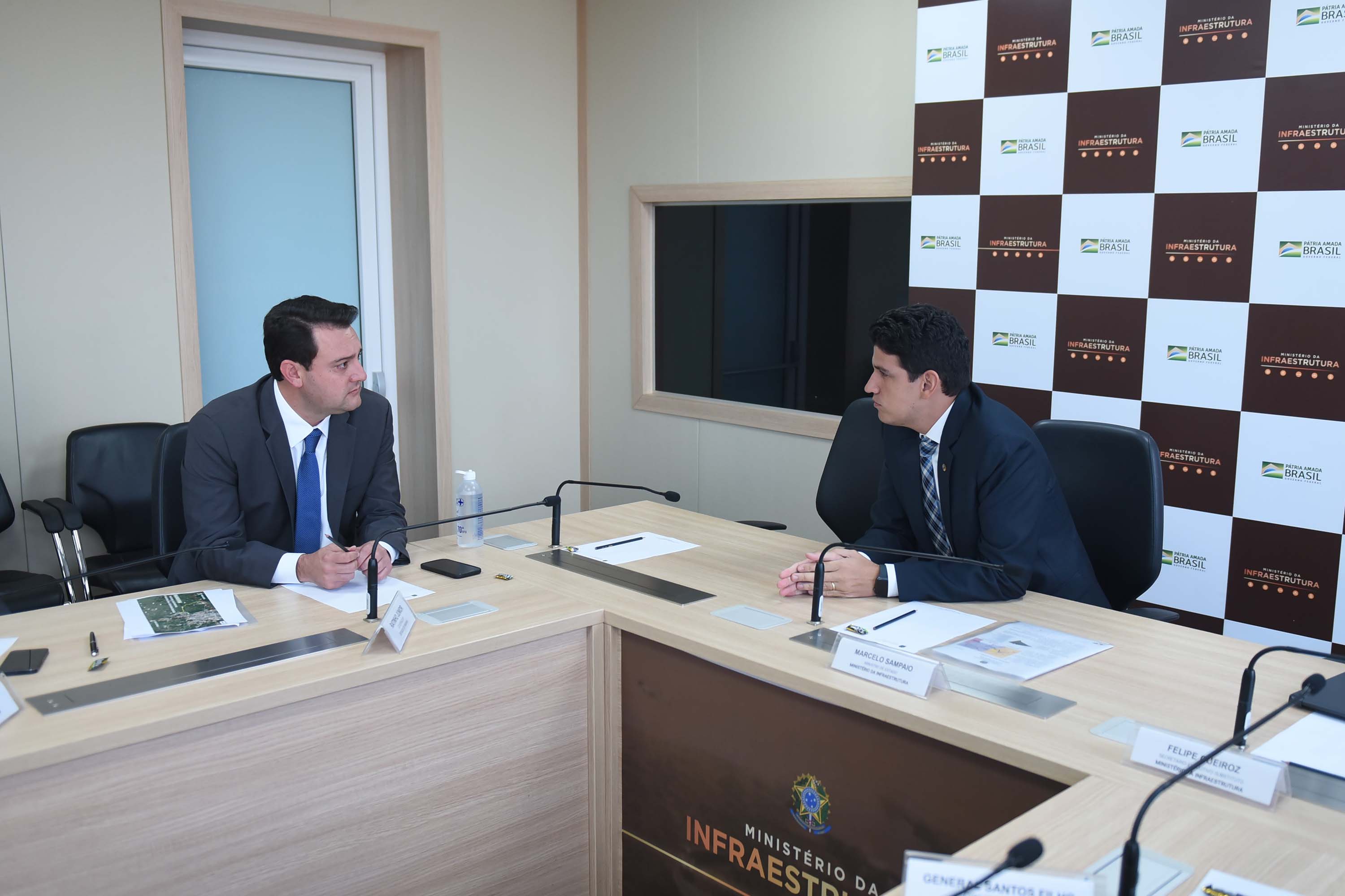 Em Brasília, governador busca viabilizar novos projetos estruturantes para o Paraná