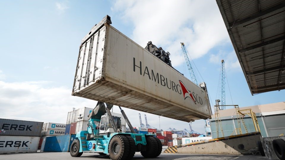 Movimentação de cargas paraguaias cresce dez vezes no Terminal de Contêineres de Paranaguá