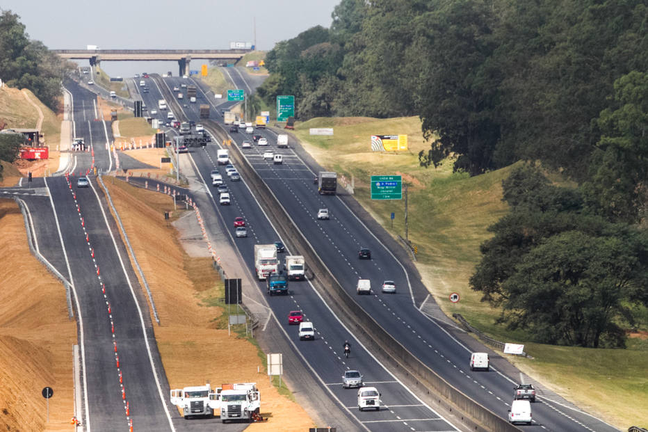 Rodovias concedidas no Brasil: qualidade comprovada em números