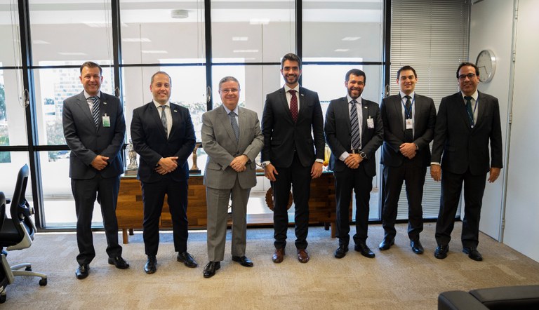 ANTT e TCU se reúnem para tratar de temas de infraestrutura terrestre