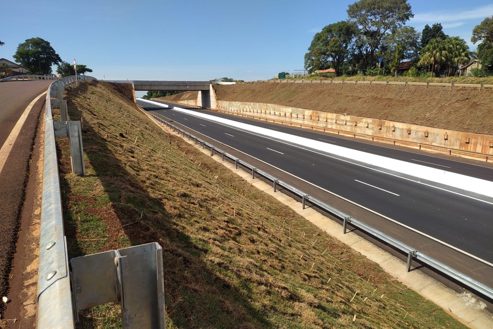 Novo viaduto e duplicação da PR-323 trazem mais segurança ao distrito de Água Boa