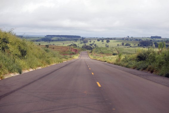 Conheça a estrada do noroeste do PR inaugurada por Bolsonaro nesta sexta