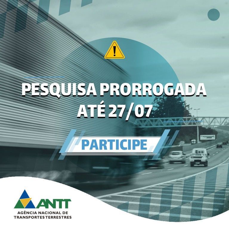 Pesquisa com transportadores vai revisar a tabela dos pisos mínimos de frete 