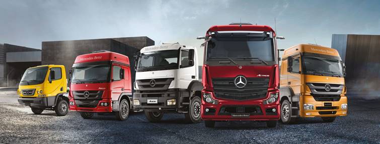 Mercedes-Benz é a marca de caminhão mais admirada no Agronegócio