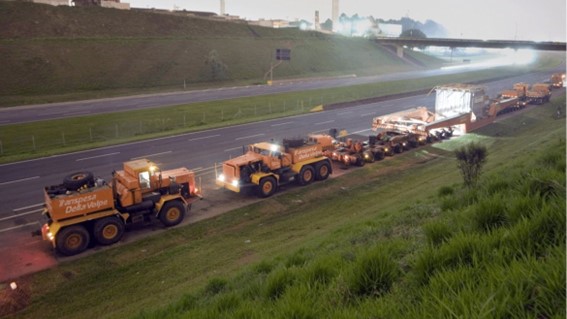 DNIT publica Resolução que estabelece critérios para transporte de cargas indivisíveis e excedentes