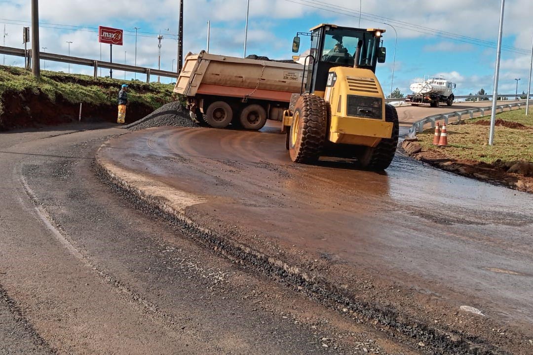 Viaduto da PRC-466 será liberado nesta quinta-feira (10), em Guarapuava (PR)