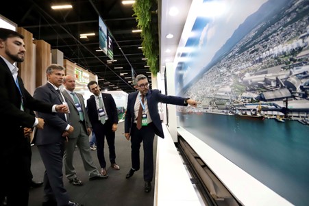 Portos do Paraná reúne 21 parceiros e apresenta novidades na 27ª Intermodal