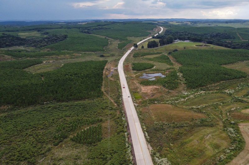 Revitalização da PRC-280 é concluída em 59 km no Sudoeste paranaense