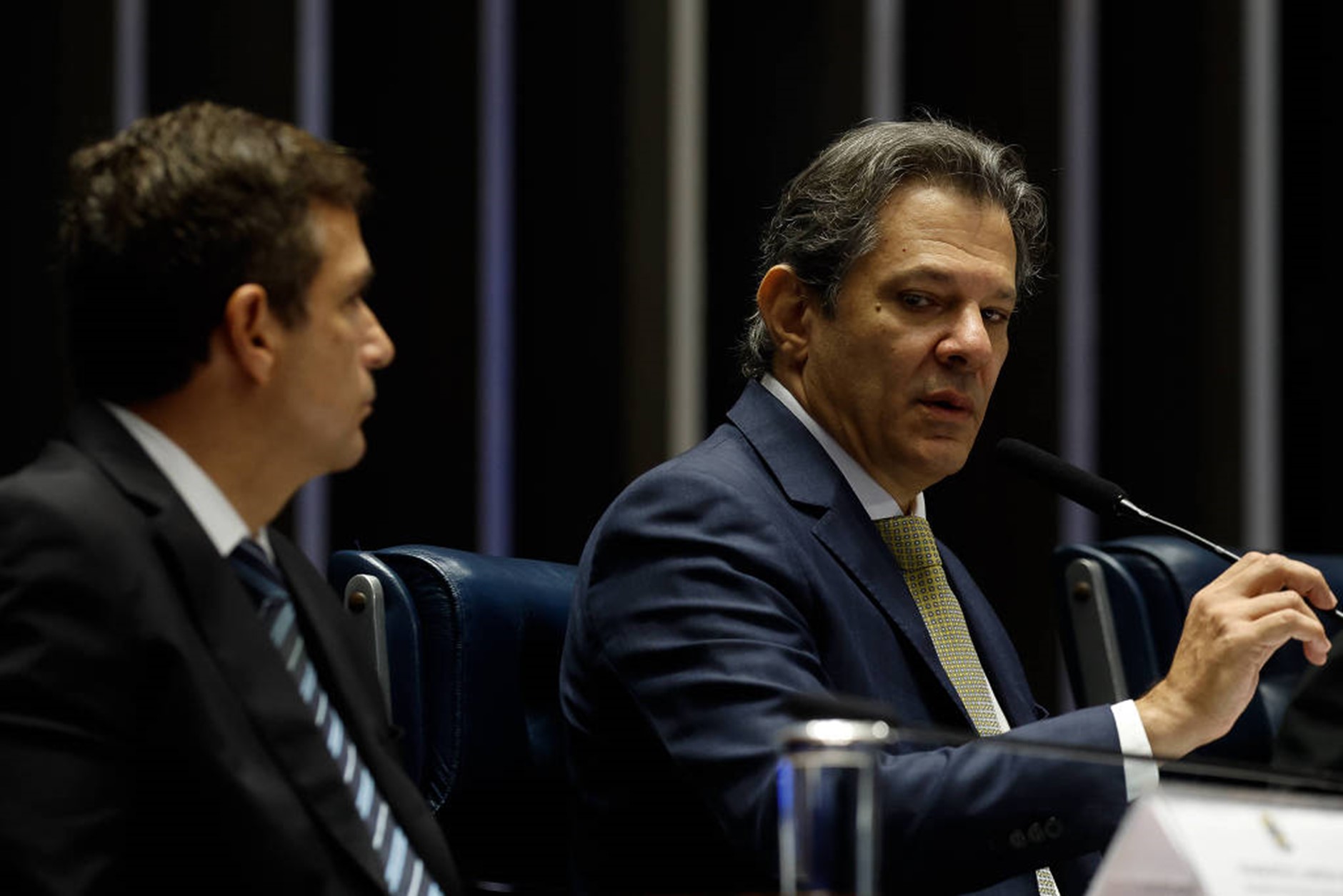 'Se economia continuar desacelerando, vamos ter problemas fiscais', diz Haddad