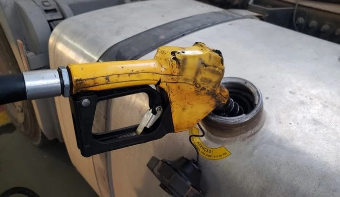 Preço médio do diesel cai pela 4ª vez consecutiva em 2023