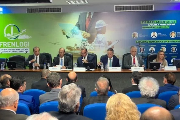 Sistema Transporte participa do relançamento da Frente Parlamentar Mista de Logística e Infraestrutura para o quadriênio 2023-2027