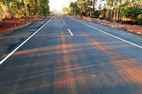 Em menos de 30 dias, Estado recupera rodovia e libera tráfego em Tamboara