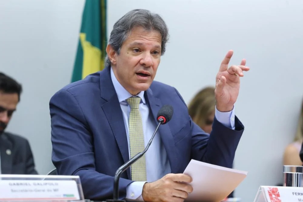 Números da economia nacional estão mais próximos do lado “otimista”, diz Haddad