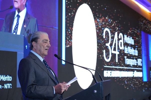 NTC&Logística divulga os agraciados da 35ª Medalha de Mérito do Transporte NTC