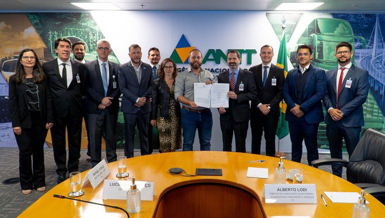 ANTT assina implementação de projeto inovador de pesagem em movimento – HS-WIM Pleno