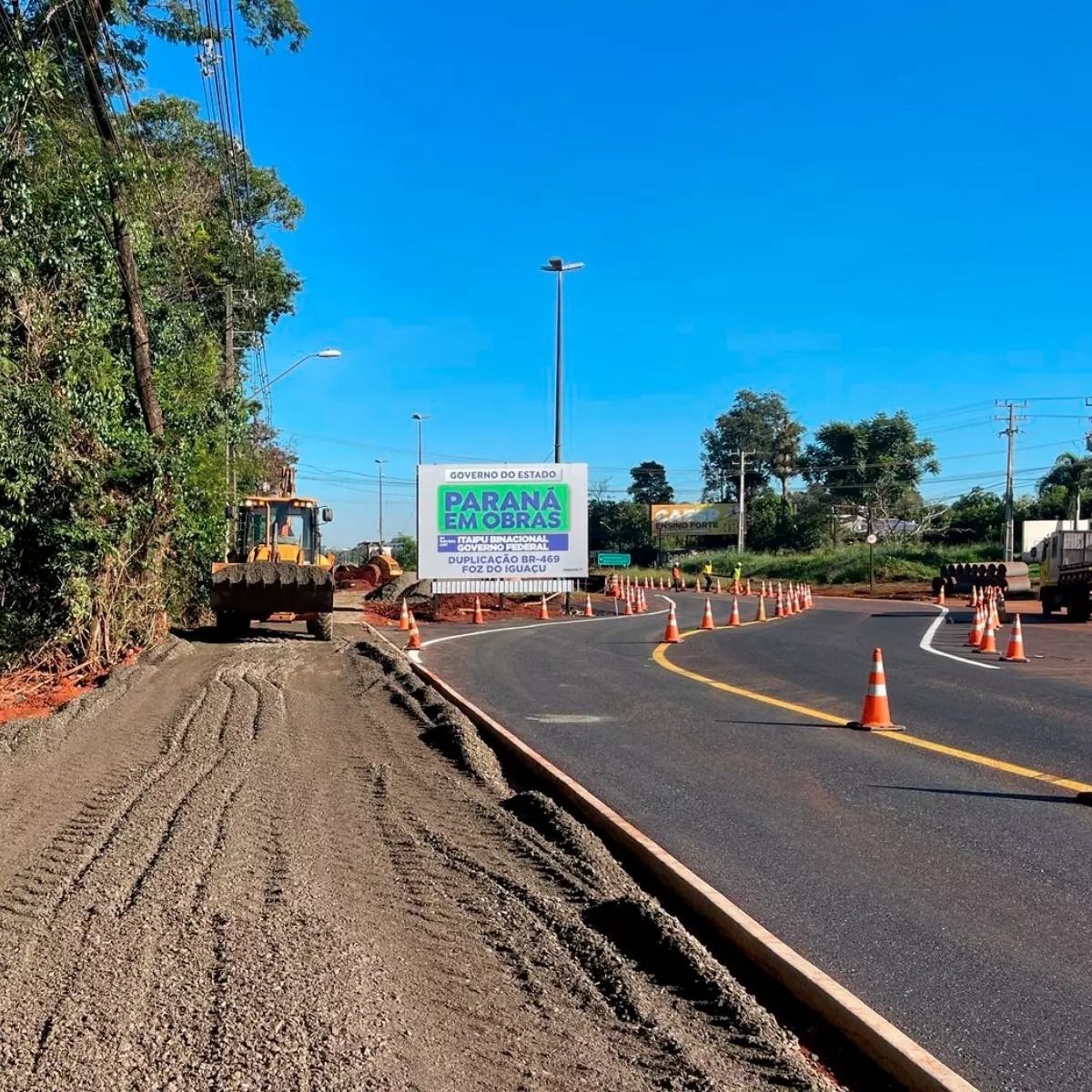 Infraestrutura: obras movimentaram 1º semestre de 2023 no Paraná