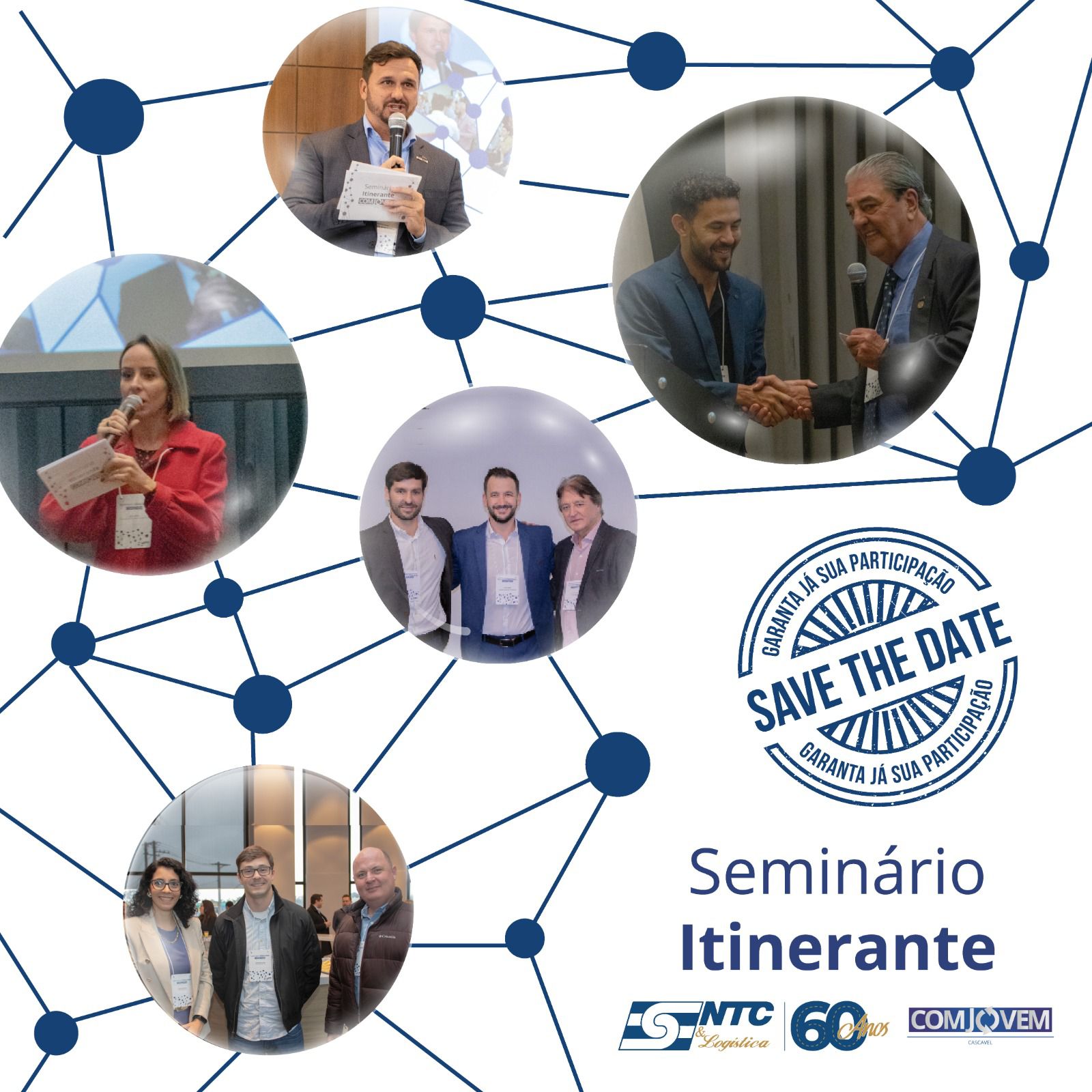Participe da quarta edição do Seminário Itinerante em Cascavel